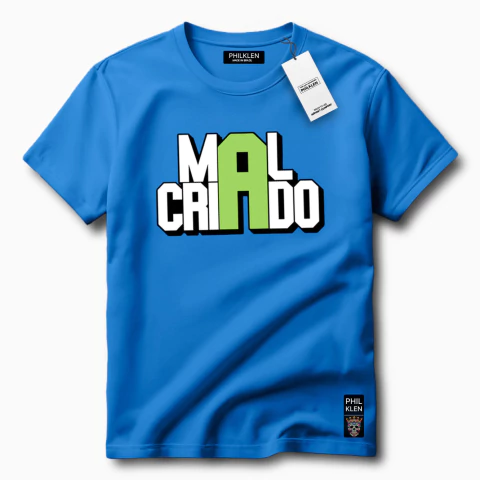 Camiseta Algodão Premium Estampa Mal Criado Masculina - comprar online