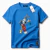 Imagem do Camiseta Algodão Premium Estampa Coelho Chave Dourada Unissex Masculina e Feminina Philklen