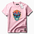 Camiseta Algodão Premium Estampa Coelho Chave Dourada Unissex Masculina e Feminina Philklen