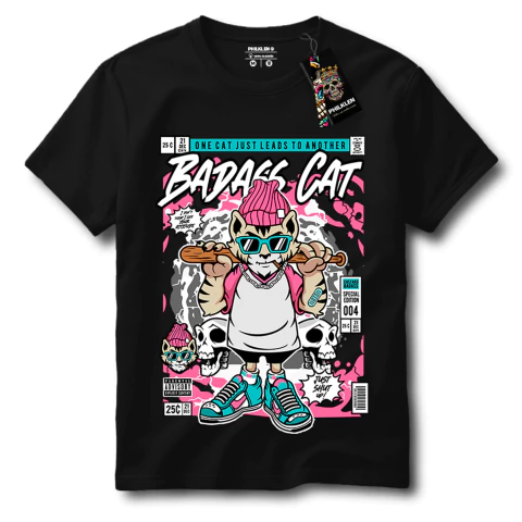 Camiseta Masculina e Feminina Streetwear Urbana Criativa Algodão Premium Camisa Philklen