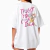 Camiseta Oversized Feminina Trust Your Crazy Idea - Philklen - loja online