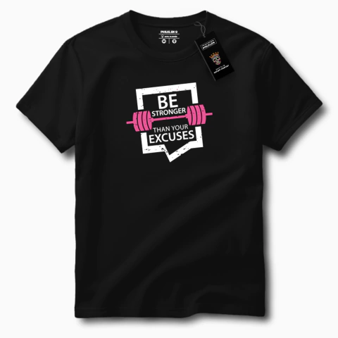 Camiseta de Algodão Premium Estampa Motivacional Unissex - comprar online