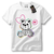 Camiseta Unissex Algodão Premium "Bear Love" - Conforto e Estilo - Philklen