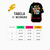 Camiseta Oversized Feminina Paris Qualidade Premium - Philklen na internet