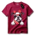 Camiseta de Algodão Premium Bulldog Estampa Criativa Feminina- Philklen
