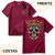 Camiseta Unissex de Algodão com Estampa Frente e Costas Caveira Mexicana - Estilo e Conforto - Philklen - Philklen