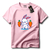 Camiseta Unissex Algodão Premium "Bunny Workout" - Estilo Divertido - loja online