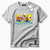 Imagem do Camiseta Algodão Premium Estampa Rush Skull Unissex Masculina e Feminina Philklen