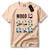 Imagem do Camiseta Unissex de Algodão com Estampa de Pandas "Mood of the Day" - Philklen