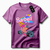 Camiseta Feminina de Algodão com Estampa "Barbell" - Estilo Moderno e Casual