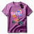 Camiseta Feminina de Algodão com Estampa "Barbell" - Estilo Moderno e Casual