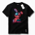 Camiseta Algodão Premium Estampa Coelho X Unissex Masculina e Feminina Philklen - comprar online