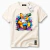 Camiseta Algodão Premium Estampa Trono Grafite Unissex Masculina e Feminina Philklen - loja online