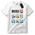 Camiseta Unissex de Algodão com Estampa de Pandas "Mood of the Day" - Philklen - comprar online