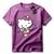 Camiseta Feminina Algodão Premium "Gatinha Fitness" - Confortável e Charmosa - Philklen