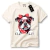 Camiseta de Algodão Premium Bulldog Estampa Criativa Feminina- Philklen - loja online