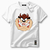 Camiseta Algodão Premium Estampa Taz Raivoso Unissex Masculina e Feminina Philklen - Philklen