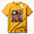 Camiseta Algodão Premium Estampada Personagens e Frase Unissex Masculina e Feminina Philklen - Philklen