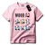 Camiseta Unissex de Algodão com Estampa de Pandas "Mood of the Day" - Philklen - loja online
