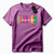 Camiseta Unissex BLESSED Forever de Algodão Premium com Estampa Colorida - comprar online