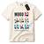 Camiseta Unissex de Algodão com Estampa de Pandas "Mood of the Day" - Philklen - Philklen