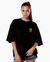 Camiseta Oversized Feminina Skull Crown - Philklen - comprar online