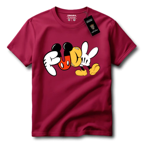 Camiseta de Algodão Premium Fu Estampa Criativa Unissex Masculina e Feminina - Philklen - comprar online