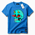 Imagem do Camiseta Algodão Premium Estampa Raio Pop Unissex Masculina e Feminina Philklen