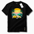 Camiseta Algodão Premium Estampada Retrô Fusca Vintage Unissex Masculina e Feminina - Philklen