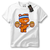 Camiseta Unissex Algodão Premium "Bear Power" - Estilosa e Divertida na internet