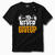 Camiseta Unissex Motivacional Never Give Up com Haltere - Conforto e Estilo para Treinos e Casual - comprar online