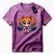Camiseta Feminina de Algodão Premium com Estampa Animada Florzinha