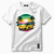 Camiseta Algodão Premium Estampada Tropical Carro Esportivo Unissex Masculina e Feminina Philklen - Philklen