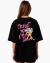 Camiseta Oversized Feminina Trust Your Crazy Idea - Philklen - comprar online