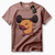 Camiseta Capivara Fitness Unissex Algodão Premium - Estilo Divertido e Fitness - loja online