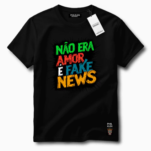 Camiseta Algodão Premium Estampada Frase Engraçada Unissex Masculina e Feminina - comprar online