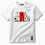 Camiseta Algodão Premium Estampa Mal Criado Masculina - Philklen