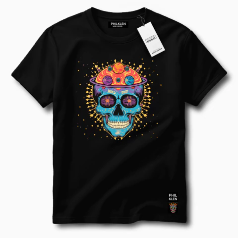 Camiseta Algodão Premium Estampada Spike Philklen - comprar online