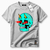 Camiseta Algodão Premium Estampa Raio Pop Unissex Masculina e Feminina Philklen - comprar online