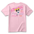 Camiseta Feminina "Força Inabalável" com Estampa Frente e Costas - Algodão Premium - Philklen