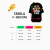 Camiseta Oversized Feminina Anti Social Social Club - Philklen - Philklen
