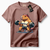 Camiseta Capivara Fitness Unissex Algodão Premium - Estilo Divertido, Fitness e Inspiração - comprar online