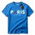 Camiseta Paris Unissex Algodão Premium - Estilo Urbano e Sneakerhead na internet