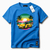 Imagem do Camiseta Algodão Premium Estampada Tropical Carro Esportivo Unissex Masculina e Feminina Philklen