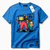 Camiseta Algodão Premium Estampada Personagens e Frase Unissex Masculina e Feminina Philklen