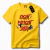 Camiseta de Algodão Premium com Estampa Light Weight Baby Unissex - comprar online