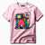 Camiseta Algodão Premium Estampada Personagens e Frase Unissex Masculina e Feminina Philklen - comprar online