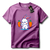 Imagem do Camiseta Unissex Algodão Premium "Bunny Workout" - Estilo Divertido