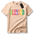 Camiseta Unissex BLESSED Forever de Algodão Premium com Estampa Colorida - loja online