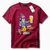 Imagem do Camiseta Algodão Premium Estampa Divertida IT'S BEER O'CLOCK Unissex Masculina e Feminina Philklen